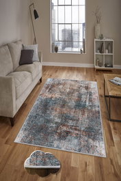 Conceptum Alfombra de Pasillo Multicolor 80 x 150 cm